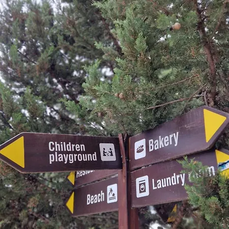 Mobile Homes Eva 营地 比奥格勒·纳·莫鲁